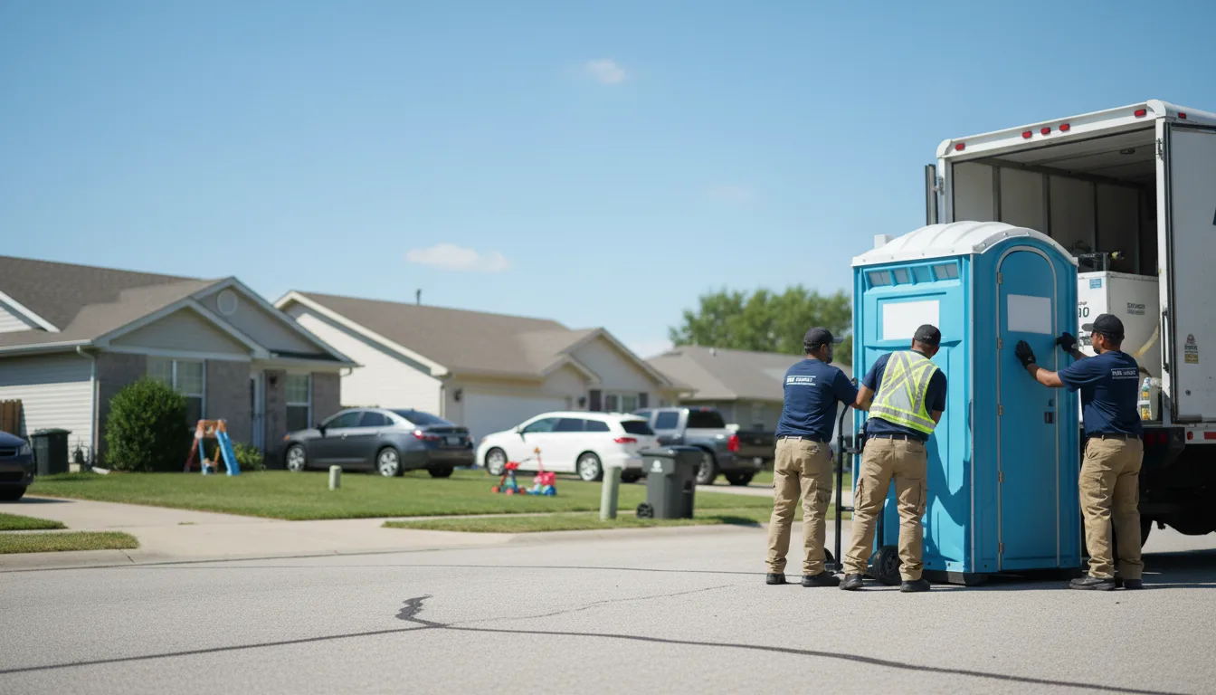 Standard Porta Potty Rentals in Cascade, CO near me